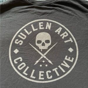Sullen Art Collective Black Long Sleeve Graphic Tee